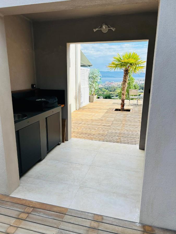 Casa Lc Chambre2 Vue Mer Jacuzzi Ajaccio (Corsica) Exterior foto