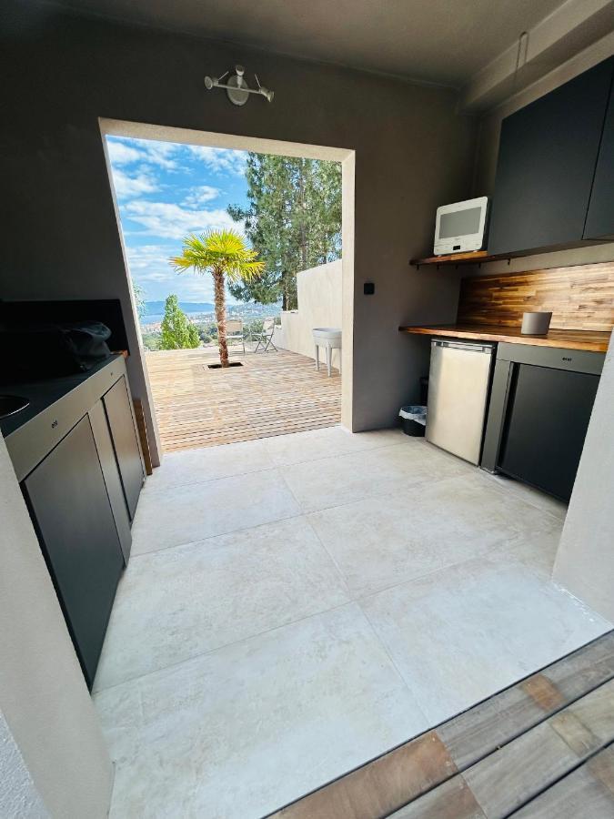 Casa Lc Chambre2 Vue Mer Jacuzzi Ajaccio (Corsica) Exterior foto
