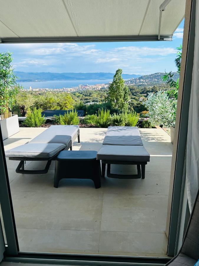 Casa Lc Chambre2 Vue Mer Jacuzzi Ajaccio (Corsica) Exterior foto